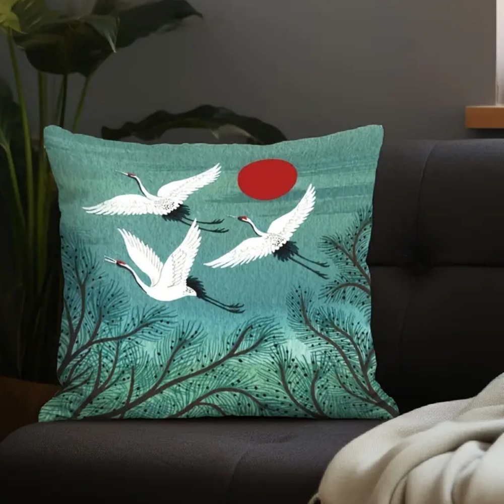 Japanese design pillow case covers - Picture 11 of 15